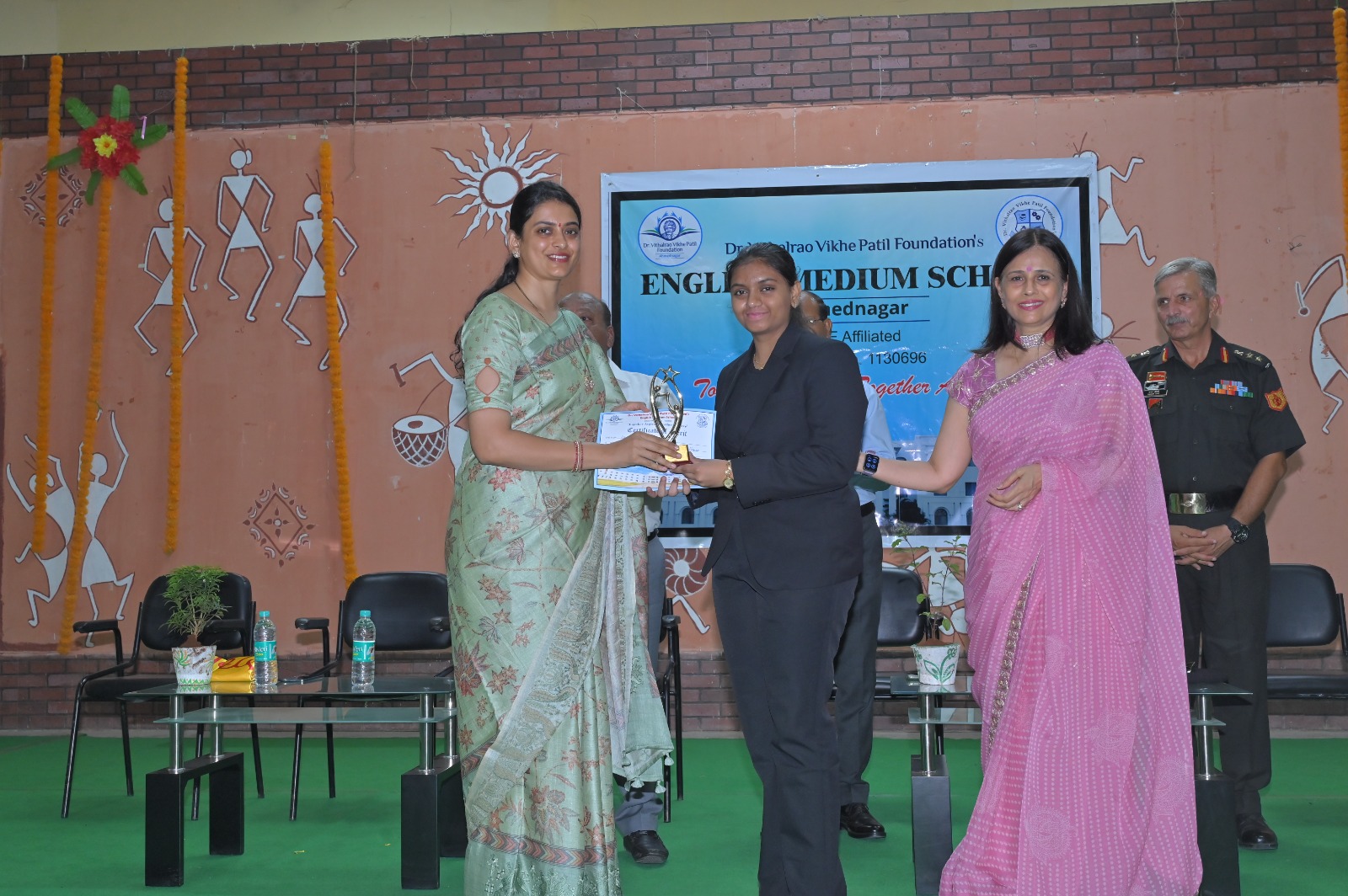 Investiture Ceremony 2024-25 And Class X Toppers Felicitation